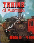 Book cover of Trains of Australia by McDONALD, Gary